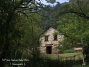 Puente romano en Barxa do Lor